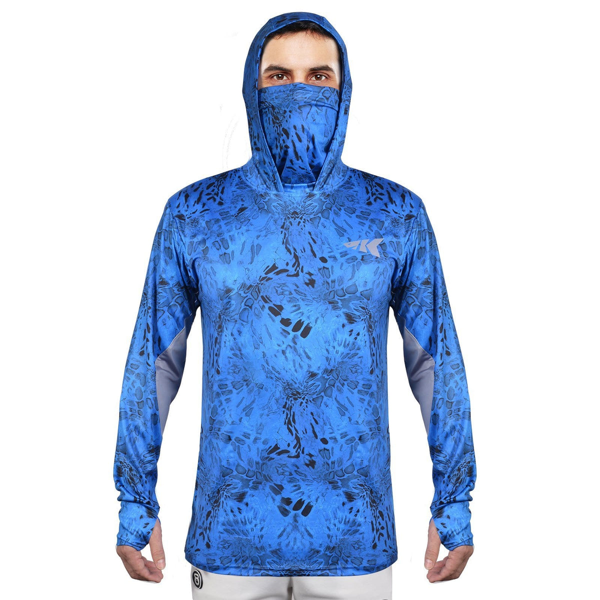 Kastking Customer Favorite | Men's Long Sleeve Fishing Shirt (With Neck Gaiter)