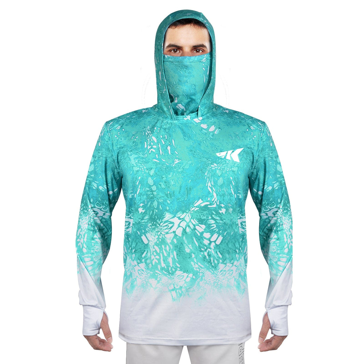 Kastking Customer Favorite | Men's Long Sleeve Fishing Shirt (With Neck Gaiter)