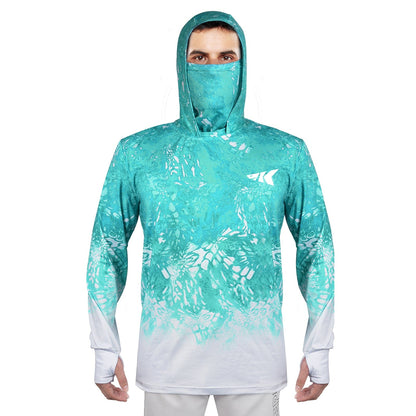 Kastking Customer Favorite | Men's Long Sleeve Fishing Shirt (With Neck Gaiter)