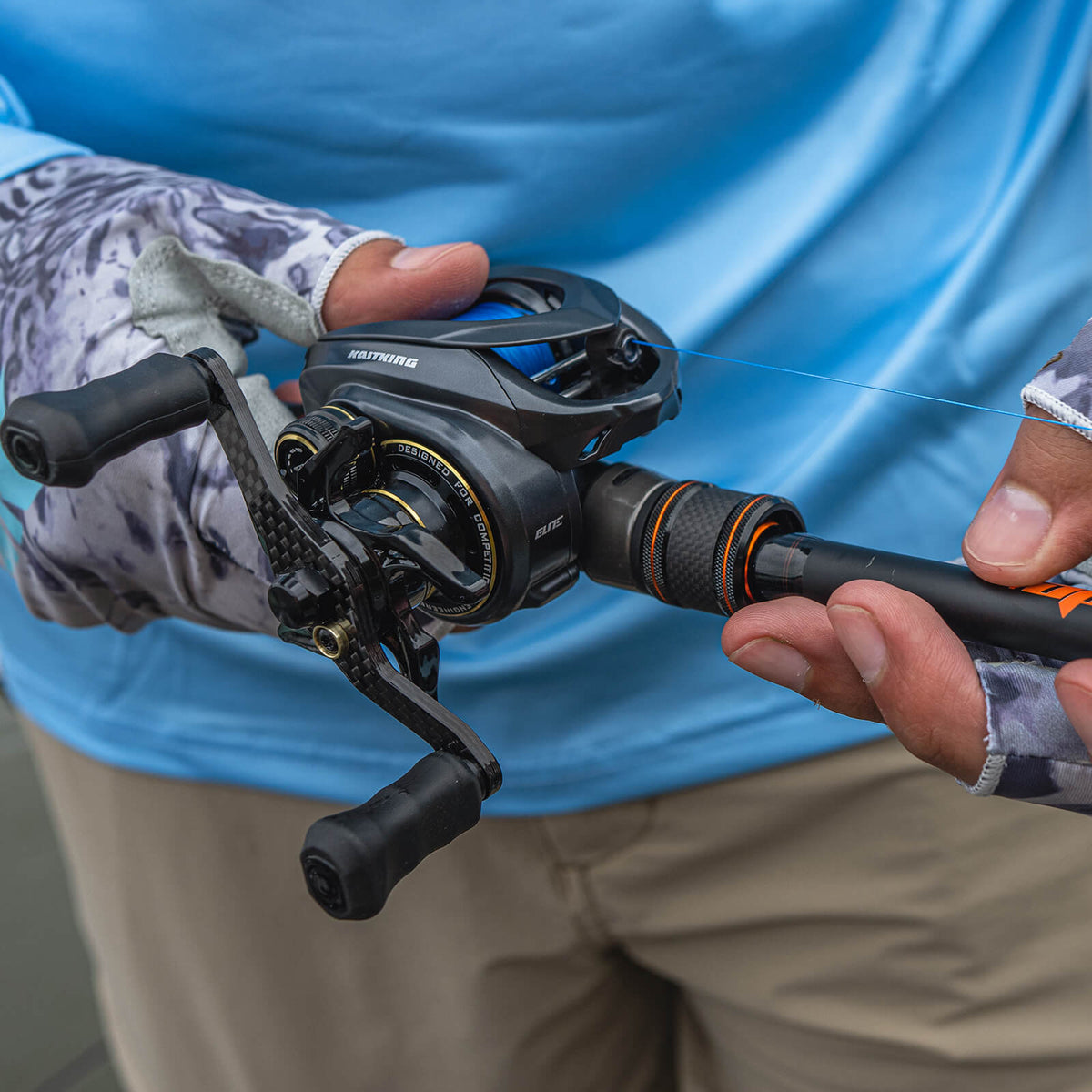 Kastking Smart Buy | Kestrel Elite Magnesium Frame BFS Finesse Baitcasting Reel