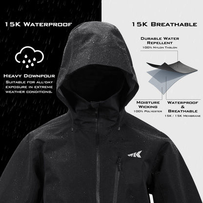 Kastking Best Price | Deflektor Waterproof Fishing Jacket