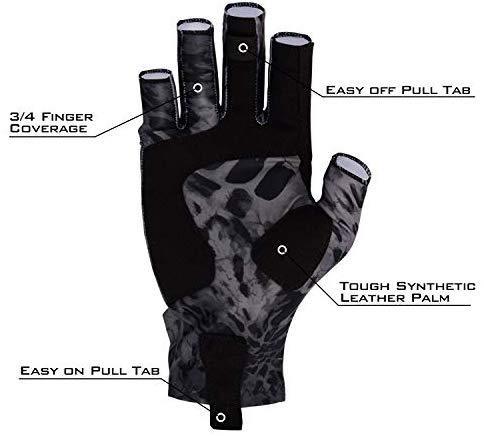 Kastking Featured | Sol Armis Sun Gloves