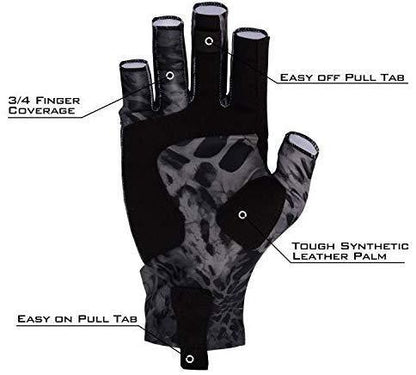 Kastking Featured | Sol Armis Sun Gloves