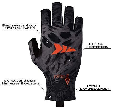 Kastking Featured | Sol Armis Sun Gloves