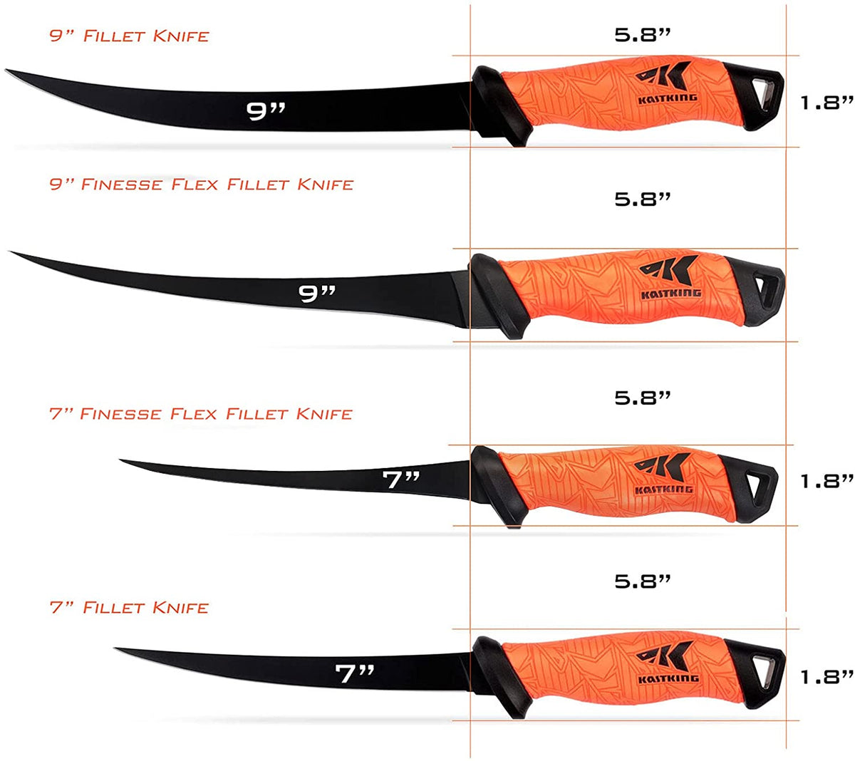 Kastking Popular | Speed Demon Pro Fillet Knife
