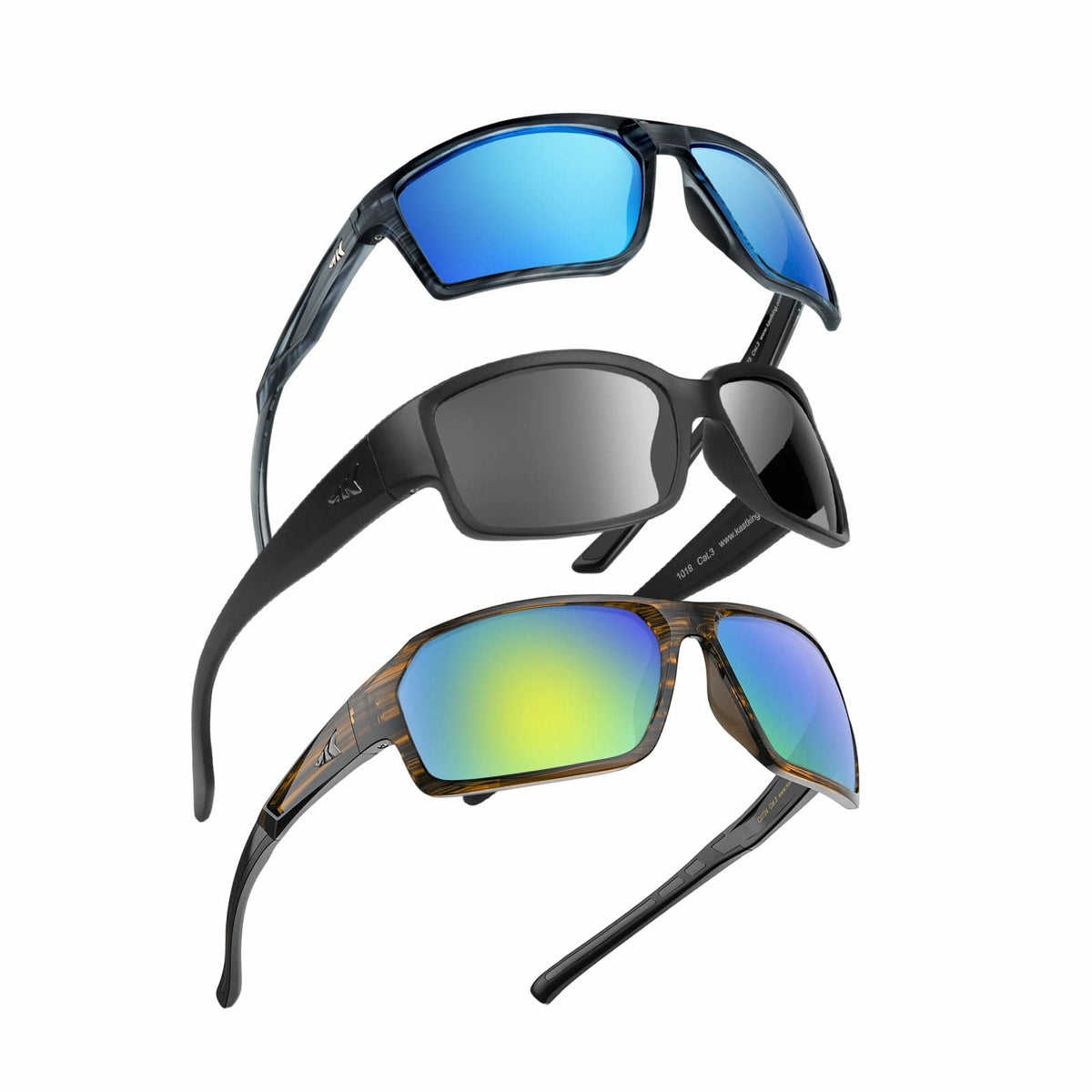 Kastking Sale | 3-Pack Polarized Fishing Sunglasses