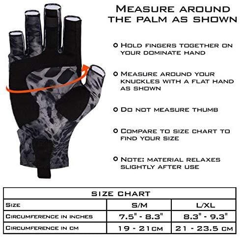 Kastking Featured | Sol Armis Sun Gloves
