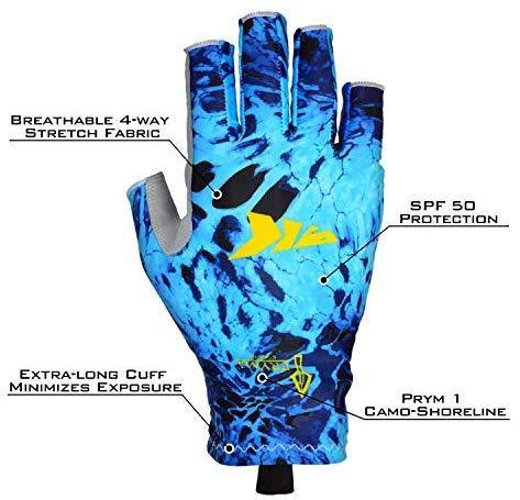 Kastking Featured | Sol Armis Sun Gloves