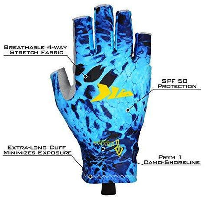 Kastking Featured | Sol Armis Sun Gloves