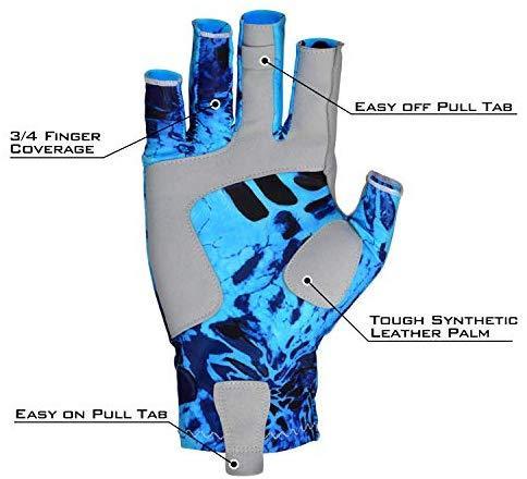 Kastking Featured | Sol Armis Sun Gloves