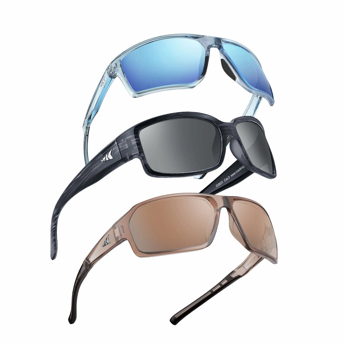 Kastking Sale | 3-Pack Polarized Fishing Sunglasses