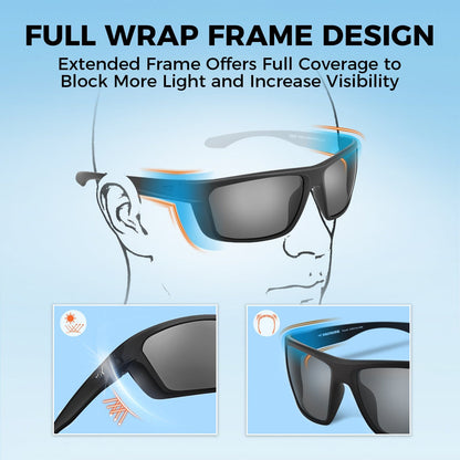 Kastking Sale | 3-Pack Polarized Fishing Sunglasses