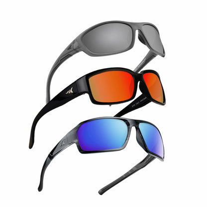 Kastking Sale | 3-Pack Polarized Fishing Sunglasses