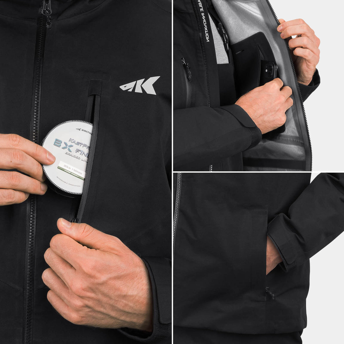 Kastking Best Price | Deflektor Waterproof Fishing Jacket