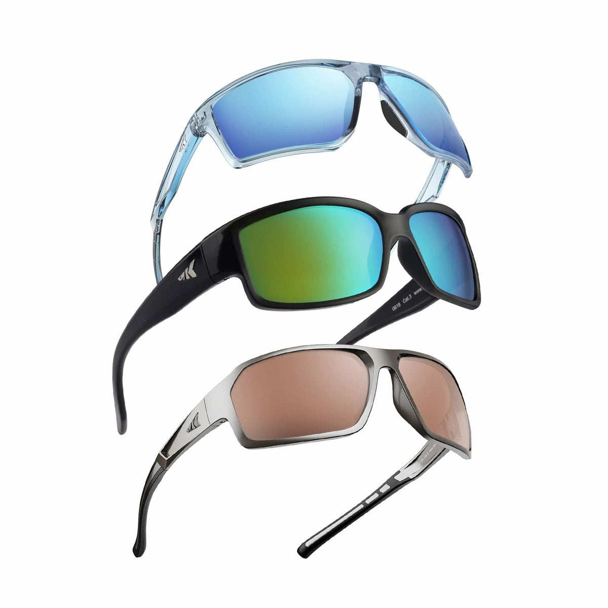 Kastking Sale | 3-Pack Polarized Fishing Sunglasses