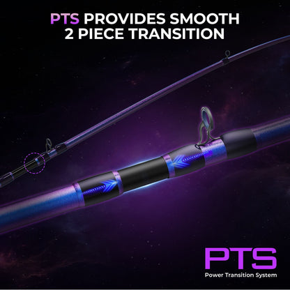 Kastking Recommended | Royale Legend Pro Baitcaster Rod and Reel Combo