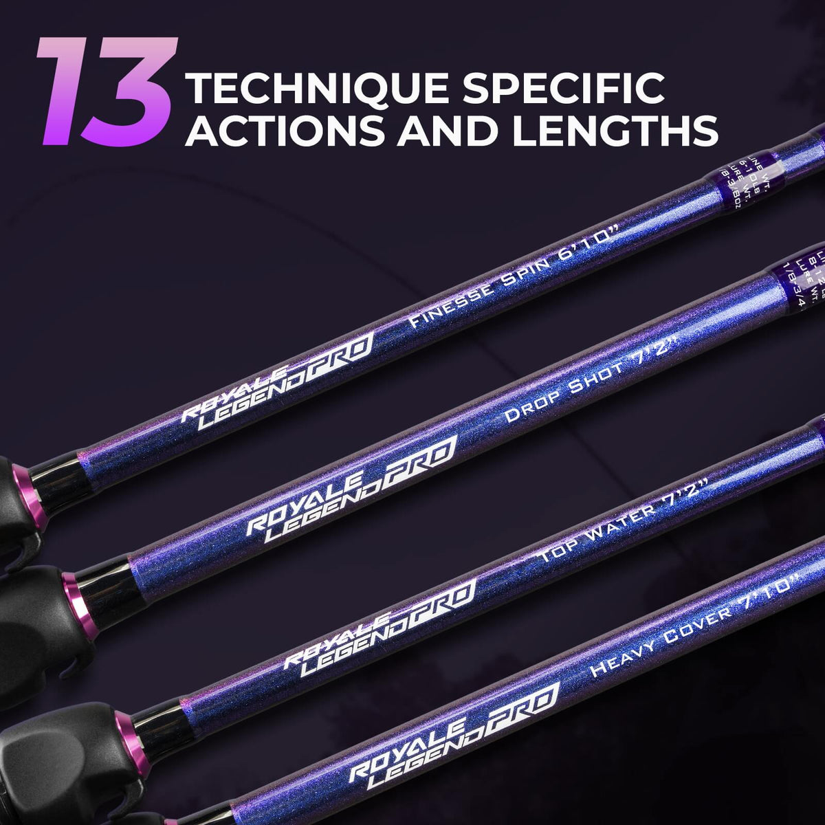 Kastking Recommended | Royale Legend Pro Baitcaster Rod and Reel Combo