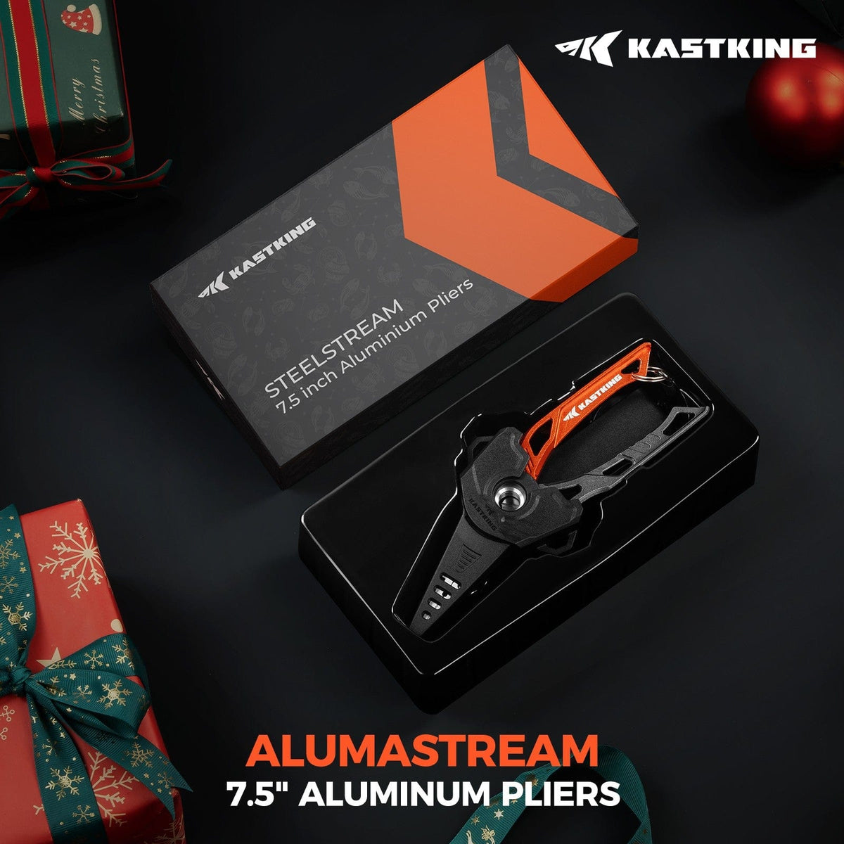 Kastking Signature | AlumaStream Aluminum Fishing Pliers or Combo