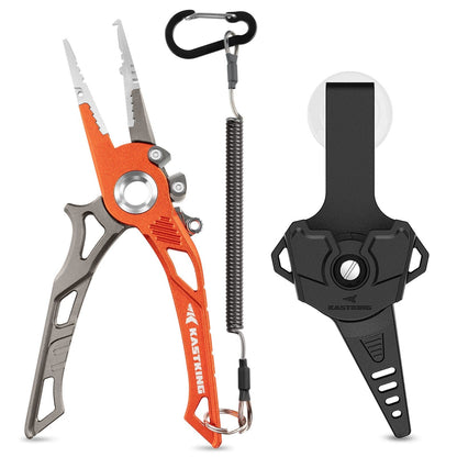 Kastking Signature | AlumaStream Aluminum Fishing Pliers or Combo