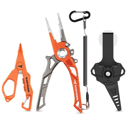Kastking Signature | AlumaStream Aluminum Fishing Pliers or Combo