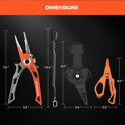 Kastking Signature | AlumaStream Aluminum Fishing Pliers or Combo