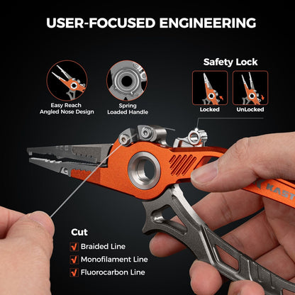 Kastking Signature | AlumaStream Aluminum Fishing Pliers or Combo