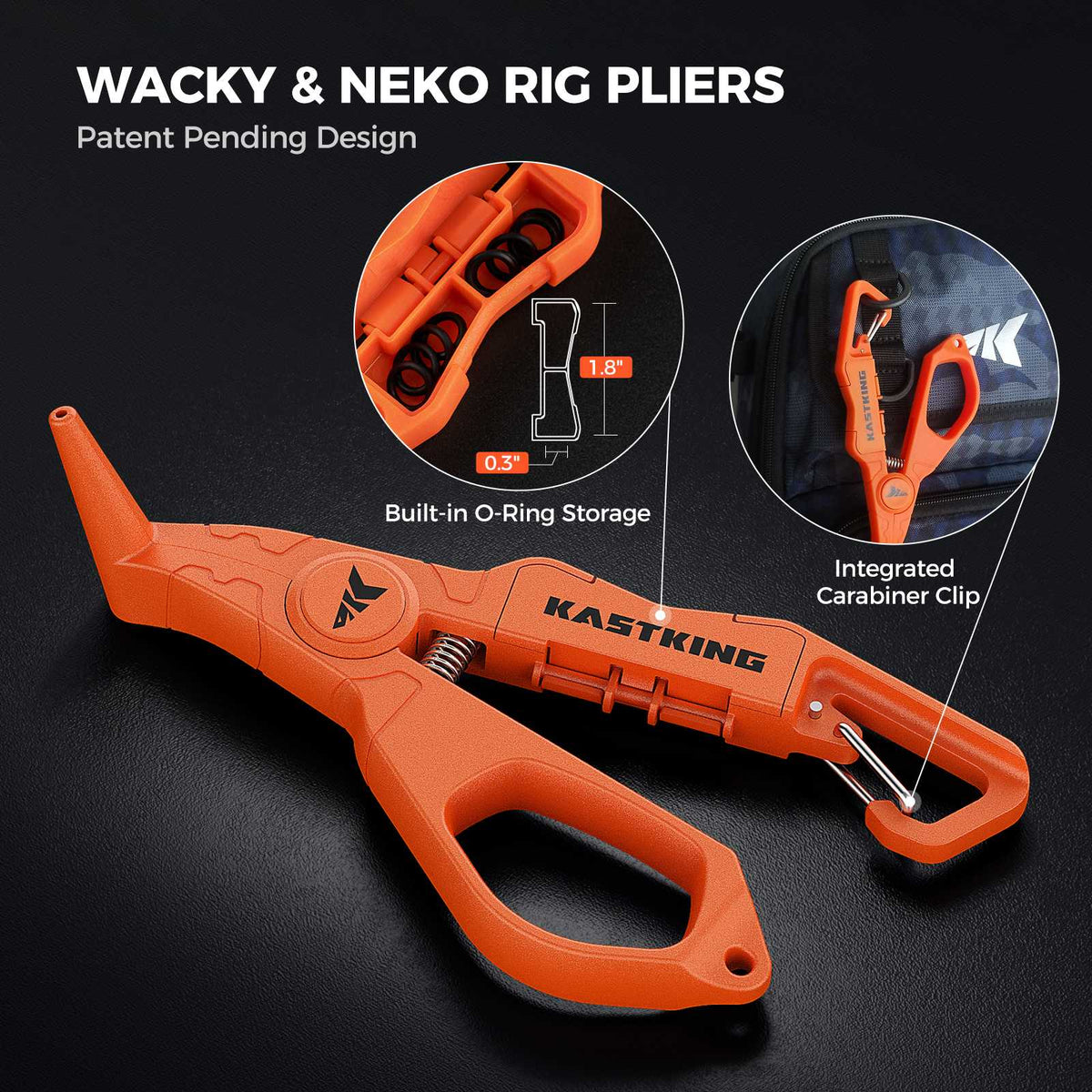 Kastking Signature | AlumaStream Aluminum Fishing Pliers or Combo