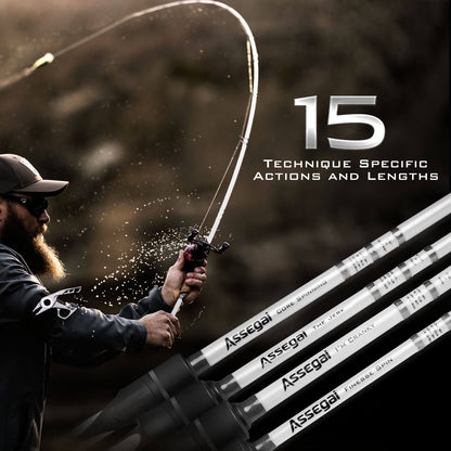 Kastking Trending | Assegai Technique Bass Fishing Rods