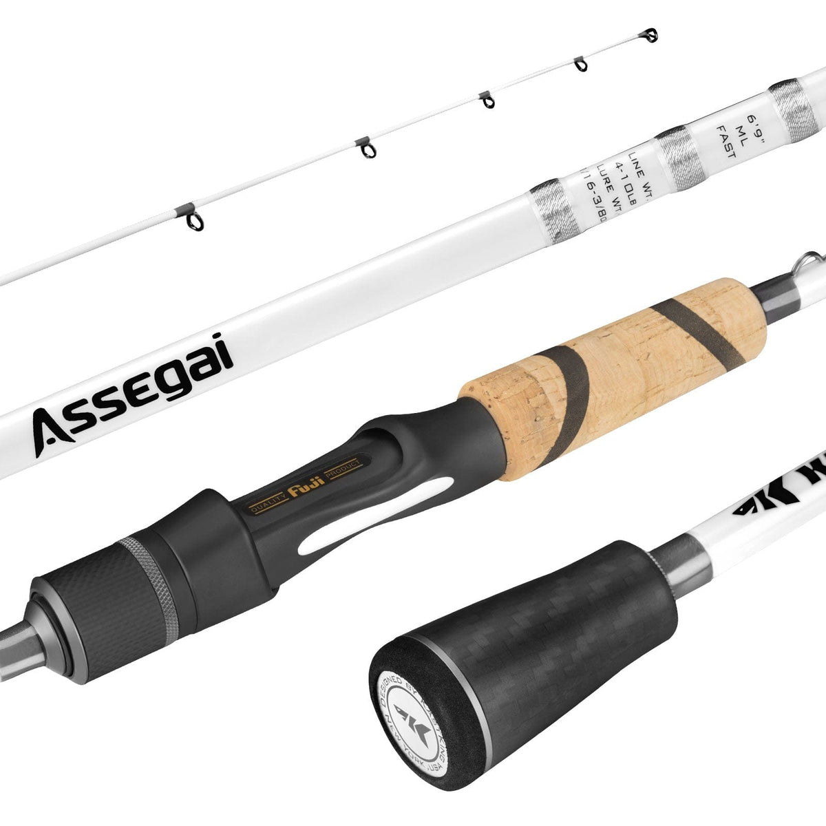 Kastking Trending | Assegai Technique Bass Fishing Rods