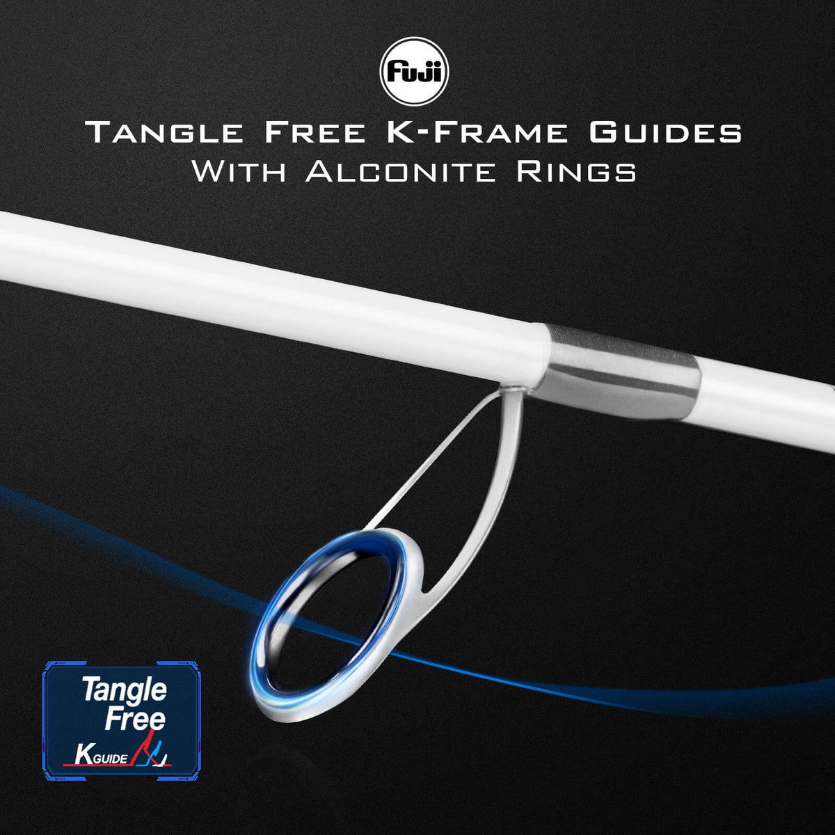Kastking Trending | Assegai Technique Bass Fishing Rods
