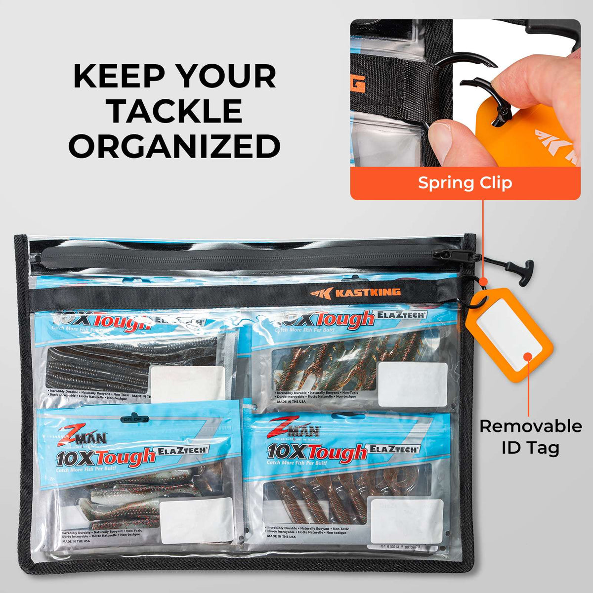 Kastking Signature | BaitShield Tackle Storage Bag