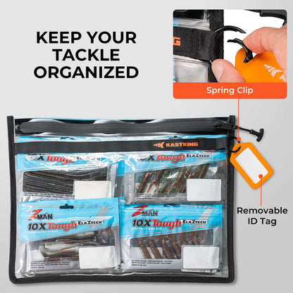 Kastking Signature | BaitShield Tackle Storage Bag