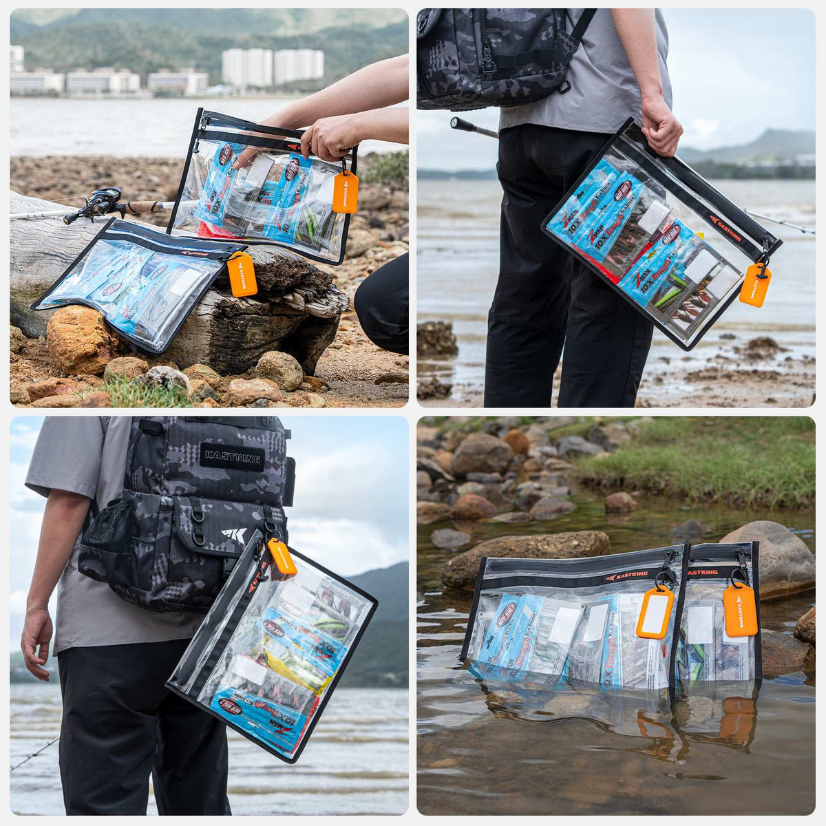 Kastking Signature | BaitShield Tackle Storage Bag