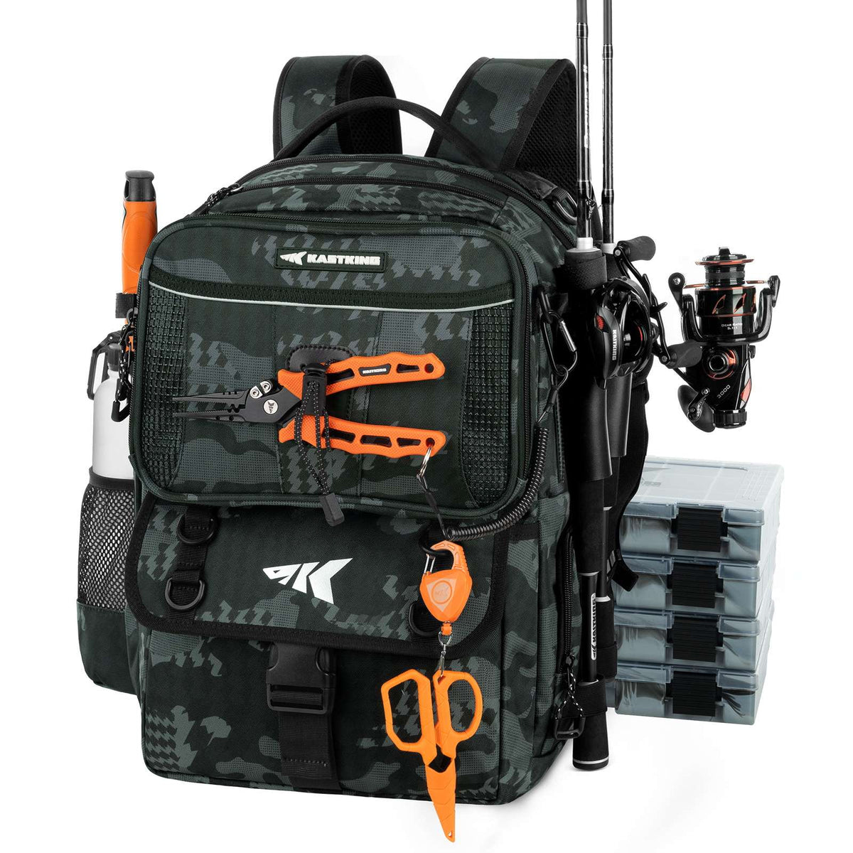 Kastking Everyday | BaitSpace Fishing Tackle Backpack