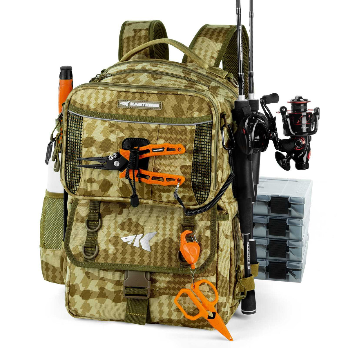 Kastking Everyday | BaitSpace Fishing Tackle Backpack
