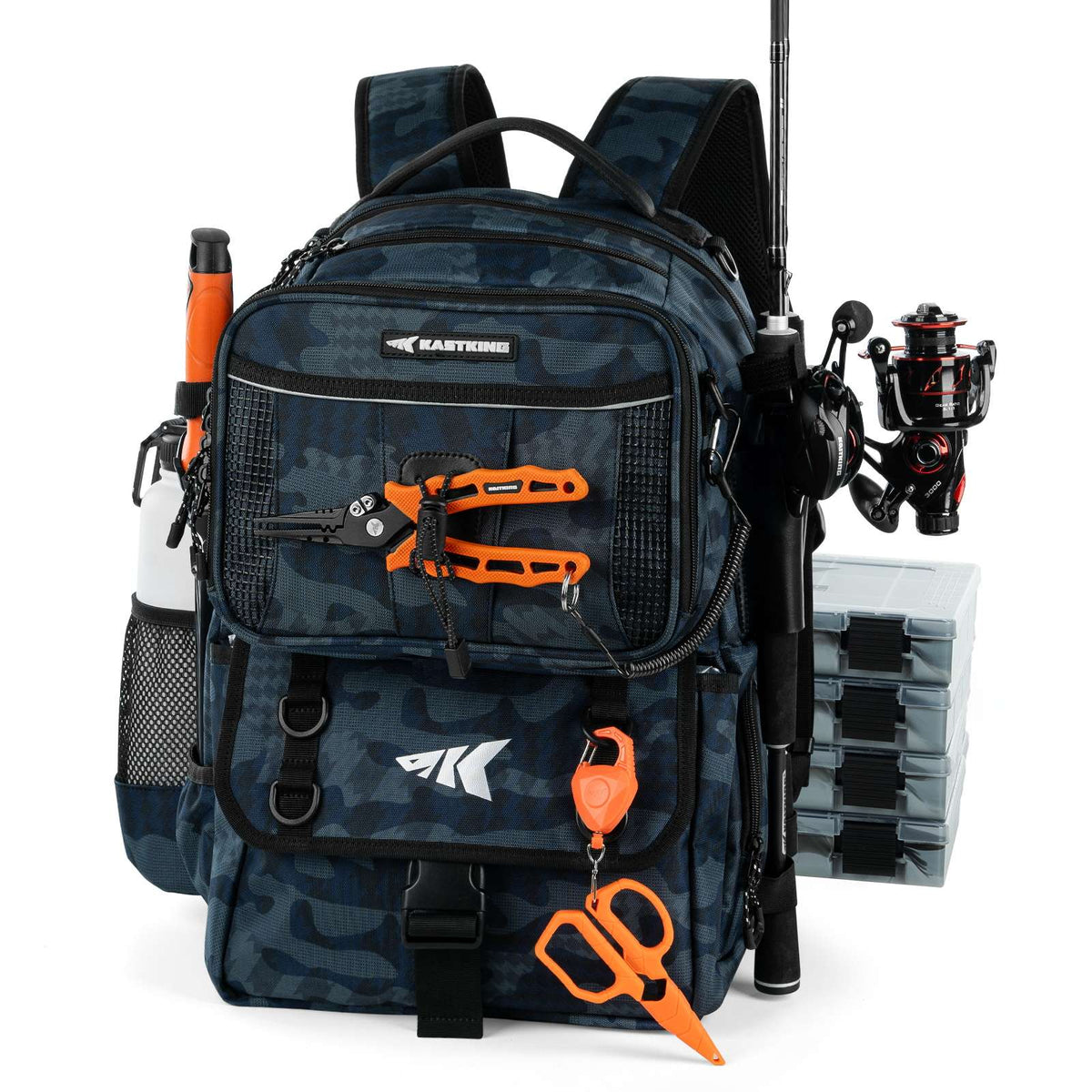 Kastking Everyday | BaitSpace Fishing Tackle Backpack