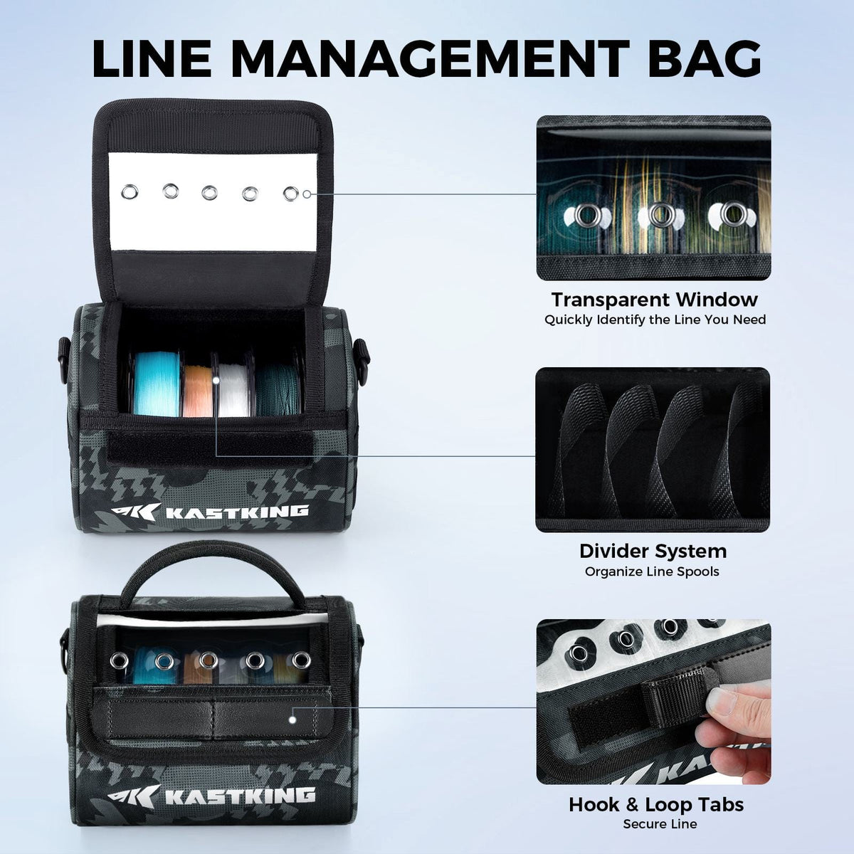 Kastking Popular | BaitSpace Line Management Bag