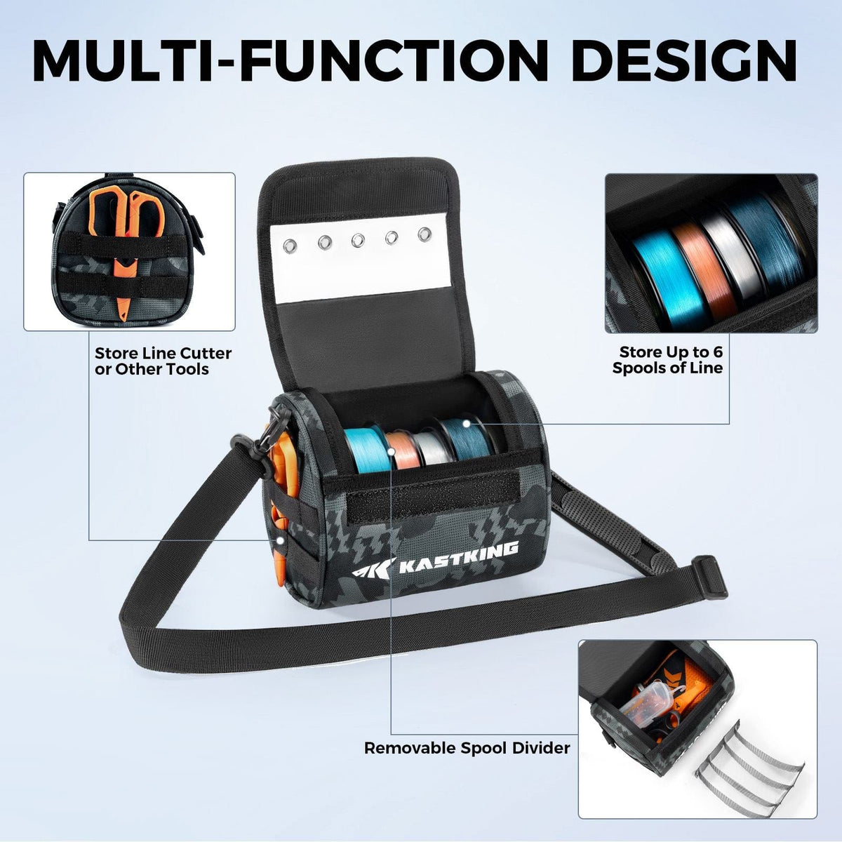 Kastking Popular | BaitSpace Line Management Bag