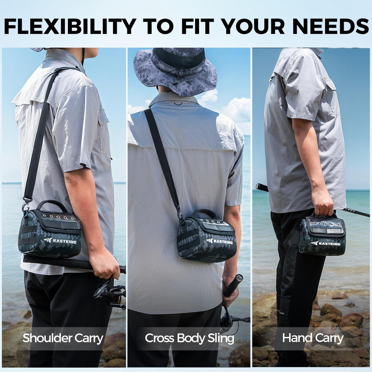 Kastking Popular | BaitSpace Line Management Bag