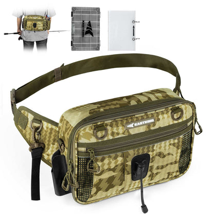 Kastking Value | BaitSpace Waist Bag with 1 Tackle Box