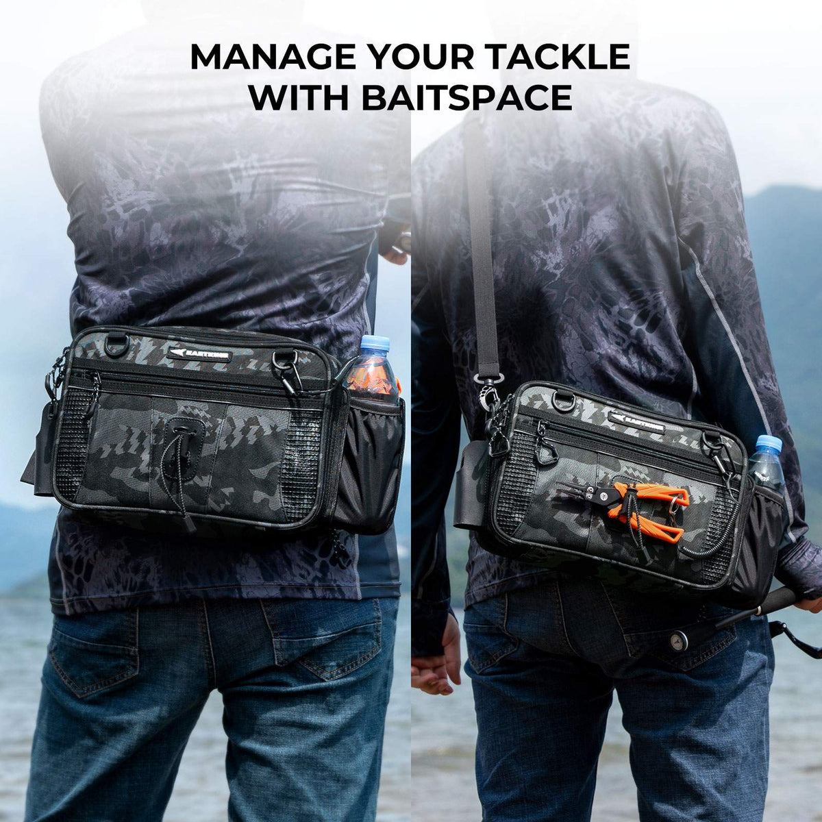 Kastking Value | BaitSpace Waist Bag with 1 Tackle Box