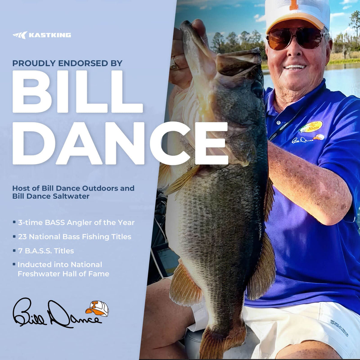 Kastking Smart Buy | Bill Dance Mulberry Creek Sunglasses