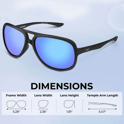 Kastking Smart Buy | Bill Dance Mulberry Creek Sunglasses