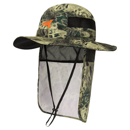 Kastking Trusted | UPF 50 Boonie Hat Fishing Hat with Removable Neck Shield