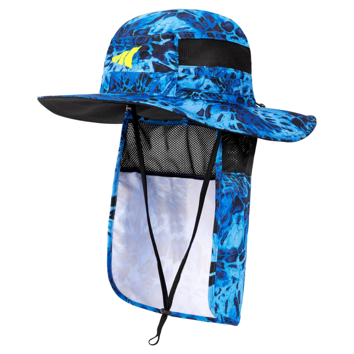 Kastking Trusted | UPF 50 Boonie Hat Fishing Hat with Removable Neck Shield