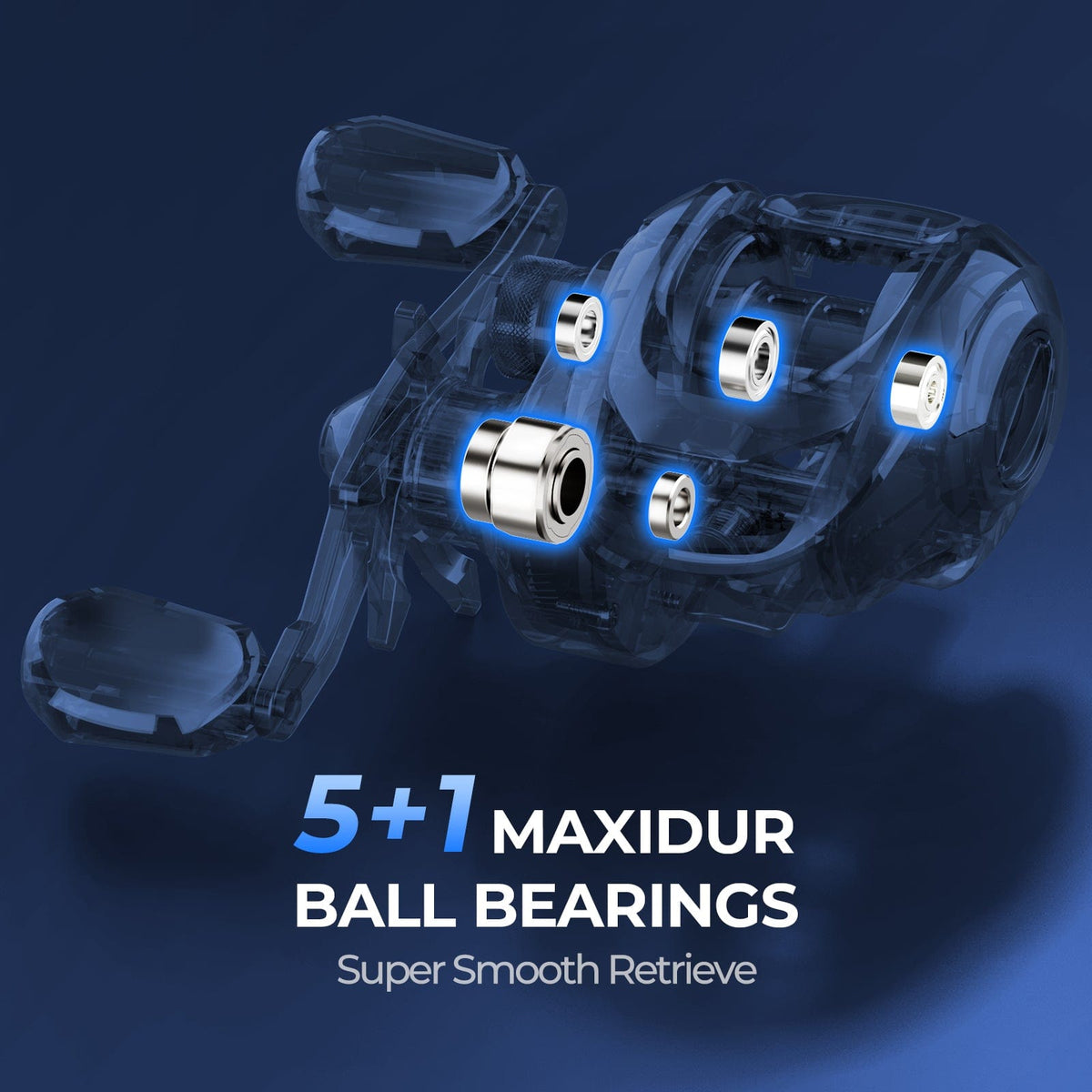 Kastking Value | Centron Lite Baitcaster Rod and Reel Combo