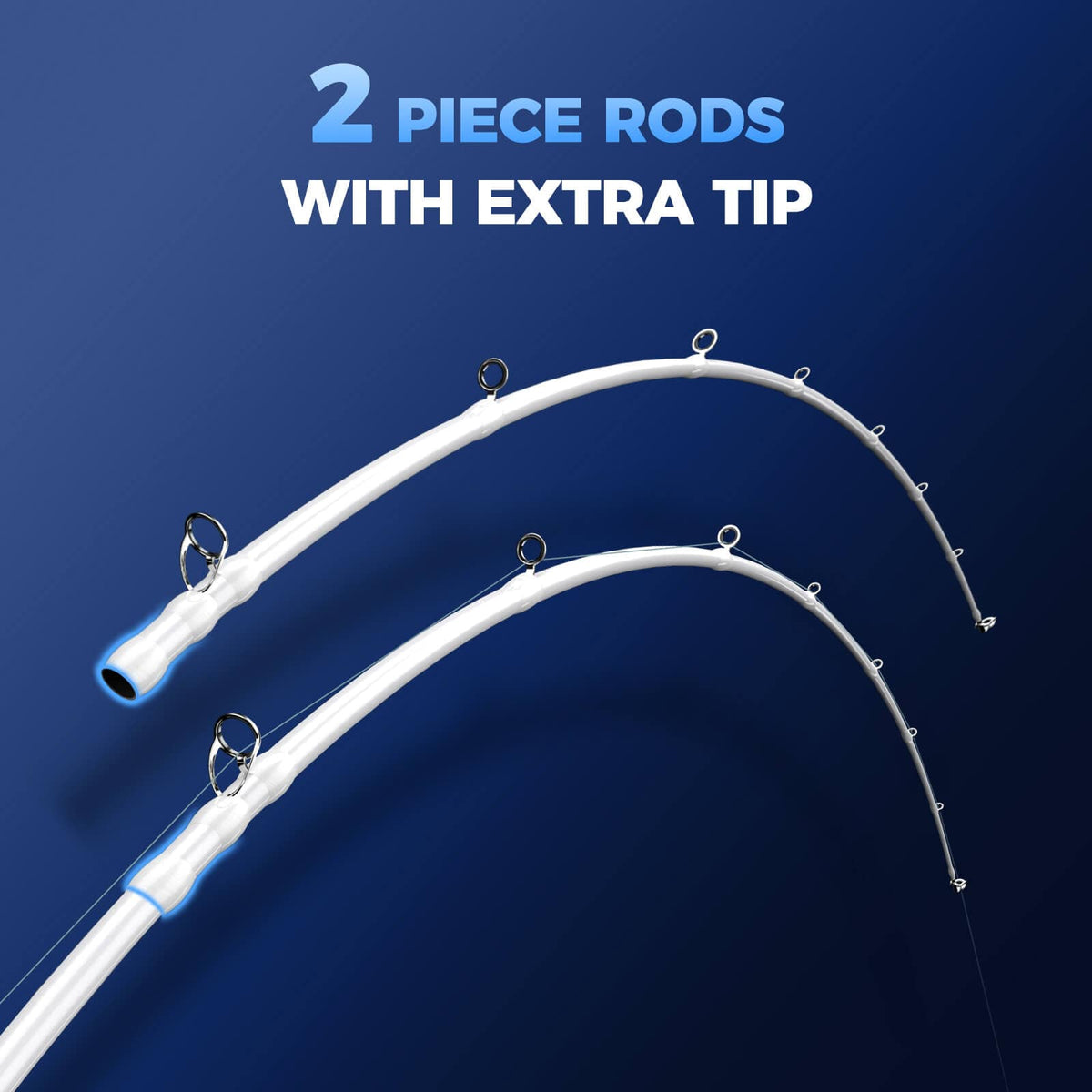 Kastking Best Seller | Centron Lite Twin-Tip Casting Rods