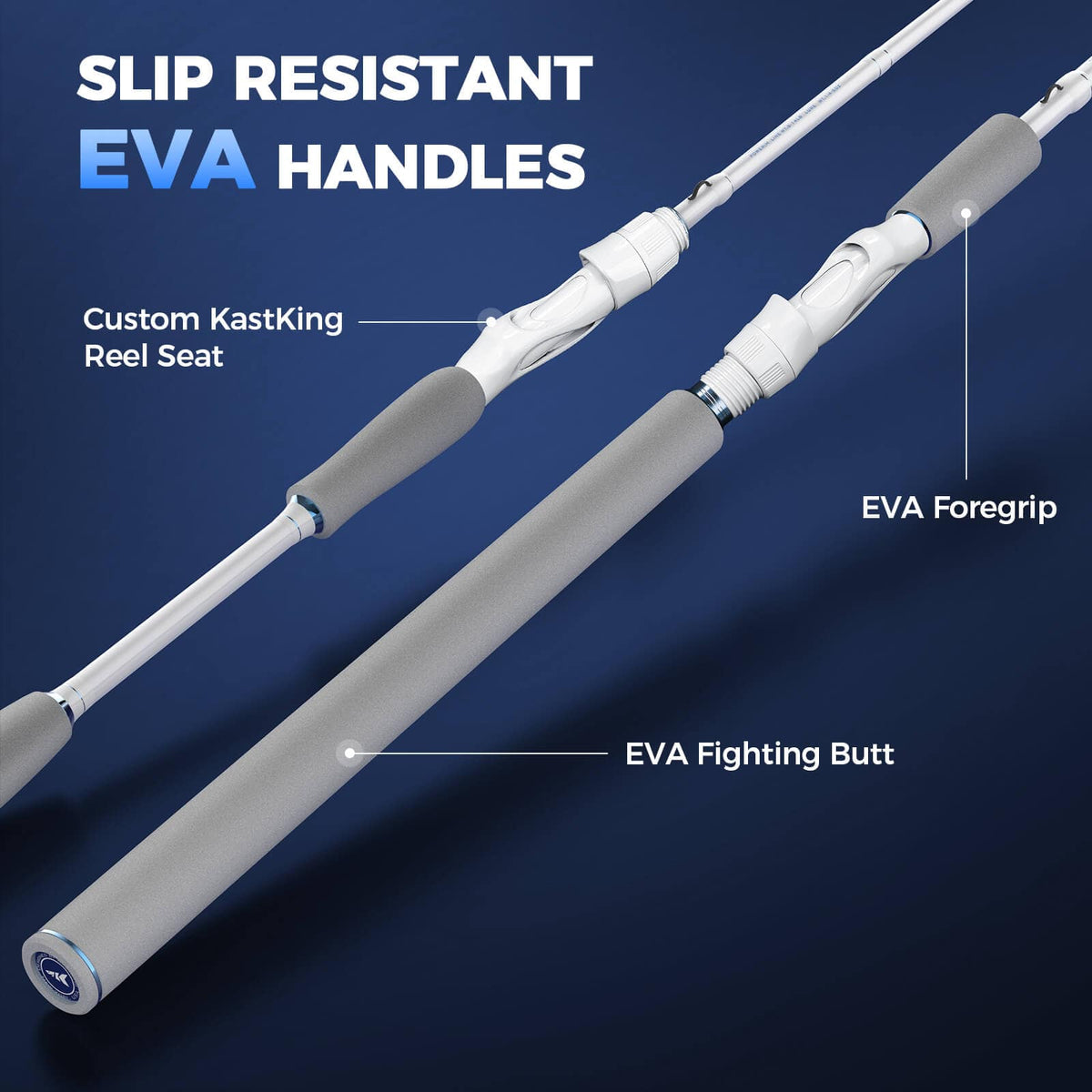 Kastking Best Seller | Centron Lite Twin-Tip Spinning Rods