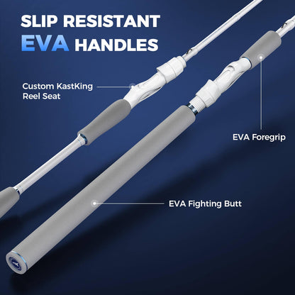 Kastking Best Seller | Centron Lite Twin-Tip Casting Rods