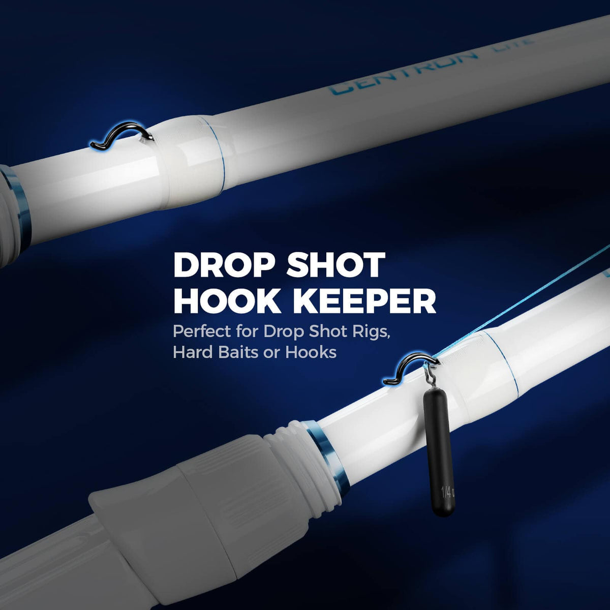 Kastking Best Seller | Centron Lite Twin-Tip Casting Rods